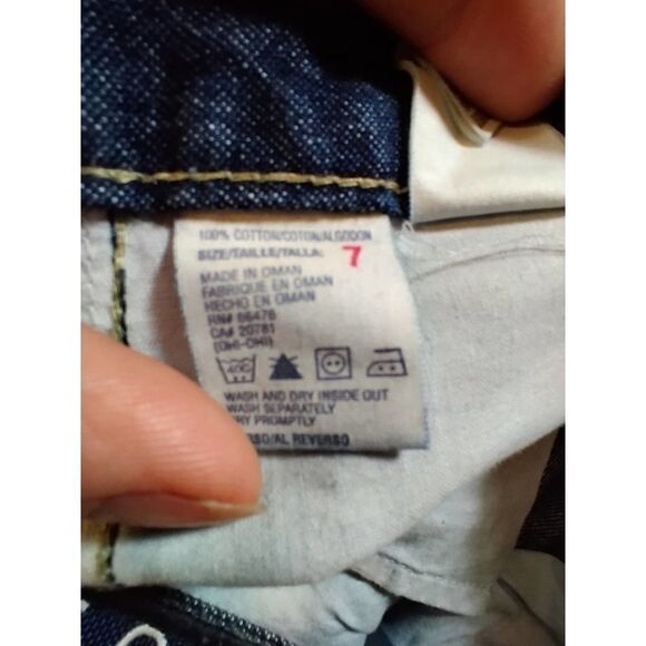 VINTAGE TOMMY JEANS HILFIGER Y2K BUTTON FRONT WOMENS SKIRT SIZE 7 - Picture 3 of 6